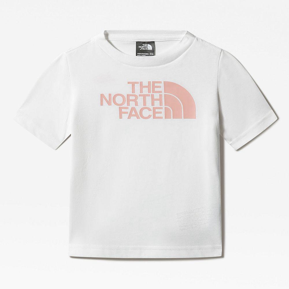 The North Face Graphic Παιδικα T Shirt - Ασπρα (GYRJ45782)